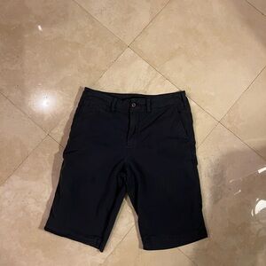 Men's Black Shorts